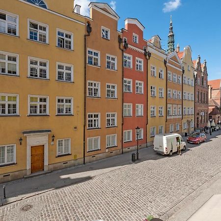 Downtown Apartments Old Town Chlebnicka Street Gdańsk Eksteriør billede