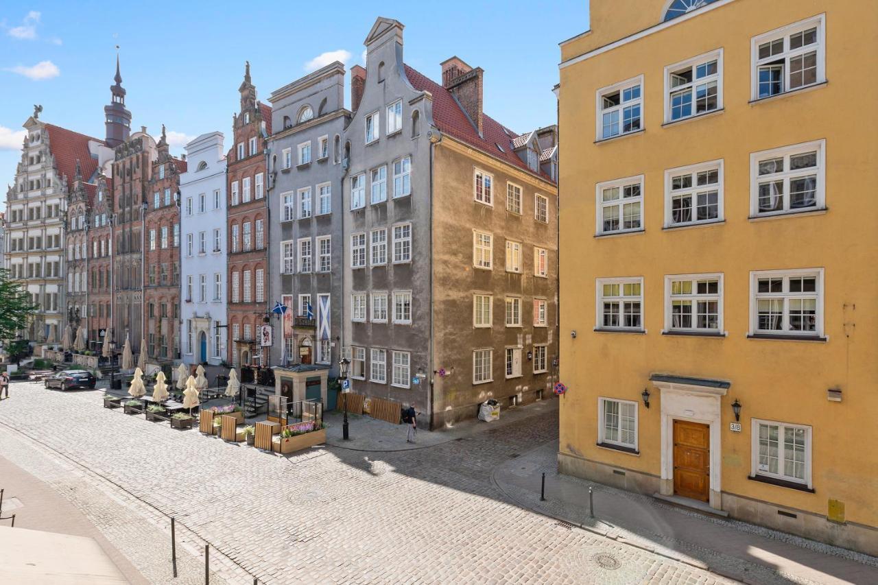 Downtown Apartments Old Town Chlebnicka Street Gdańsk Eksteriør billede