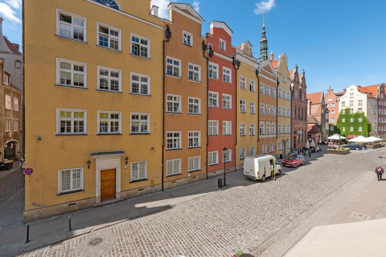 Downtown Apartments Old Town Chlebnicka Street Gdańsk Eksteriør billede