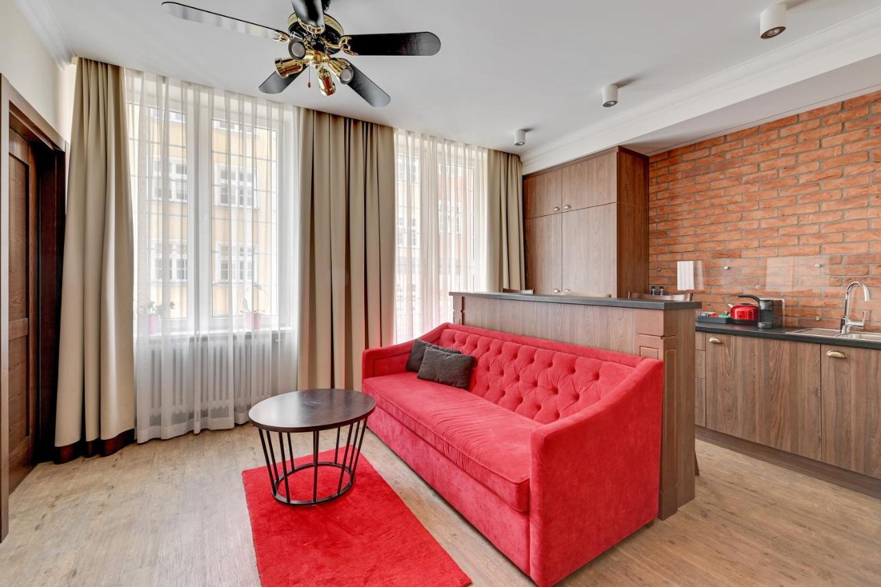 Downtown Apartments Old Town Chlebnicka Street Gdańsk Eksteriør billede
